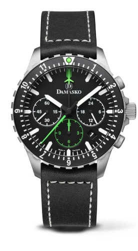 Damasko - DC86 zielona wskazówka