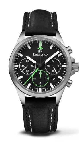 Damasko - DC76 zielona wskazówka