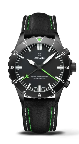 Damasko - DC80/2 DAMEST® zielona wskazówka
