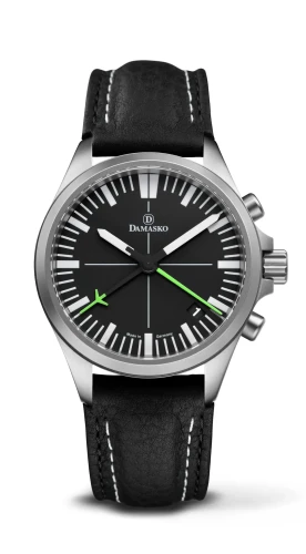 Damasko - DC72 zielona wskazówka