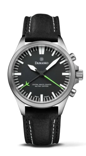 Damasko - DC70/2 zielona wskazówka