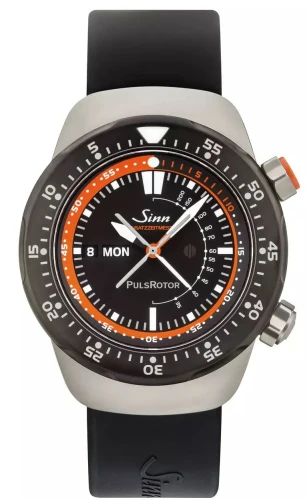 Sinn - EZM 12 | 112.010 on Silicone Strap