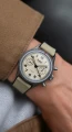 Hanhart - 417 Ti Desert Pilot, 39 mm