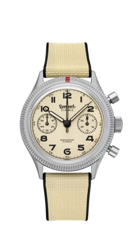 Hanhart - 417 Ti Desert Pilot, 39 mm