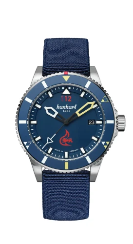 Hanhart - THERMOSPHERE, 42 mm, Hook Strap