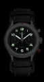 Hanhart - 417 ES Heritage Flyback, 42mm, pasek skórzany - zdjęcie 2