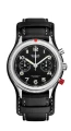 Hanhart - 417 ES Heritage Flyback, 42mm, pasek skórzany - zdjęcie 1
