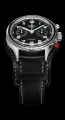 Hanhart - 417 ES Heritage Flyback, 42mm, stalowa bransoleta - zdjęcie 4