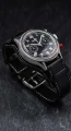 Hanhart - 417 ES Heritage Flyback, 42mm, stalowa bransoleta - zdjęcie 5