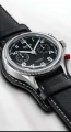 Hanhart - 417 ES Heritage Flyback, 42mm, stalowa bransoleta - zdjęcie 7