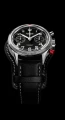 Hanhart - 417 ES 1954 Heritage Flyback, 39mm, pasek skórzany - zdjęcie 4