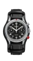 Hanhart - 417 ES 1954 Heritage Flyback, 39mm, pasek skórzany - zdjęcie 1