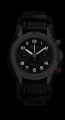 Hanhart - 417 ES 1954 Heritage Flyback, 39mm, stalowa bransoleta - zdjęcie 2