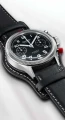 Hanhart - 417 ES 1954 Heritage Flyback, 39mm, stalowa bransoleta - zdjęcie 5