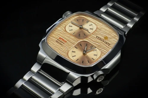 Vesuviate - Attivo-Duplex Rose Gold