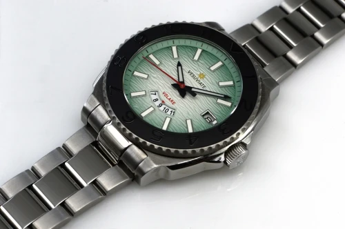 Vesuviate - Volare-Digi Green GMT + etui podróżne
