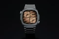 Vesuviate - Attivo-Duplex Guilloché Edition - Rose Gold - zdjęcie 3