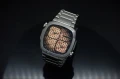 Vesuviate - Attivo-Duplex Guilloché Edition - Rose Gold - zdjęcie 4