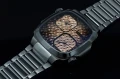 Vesuviate - Attivo-Duplex Guilloché Edition - Rose Gold - zdjęcie 5