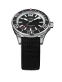 Hanhart - AQUASPHERE Matte Black, 42 mm, Hook Strap™ - zdjęcie 3