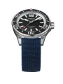 Hanhart - AQUASPHERE Matte Black, 42 mm, Hook Strap™ - zdjęcie 4