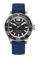Hanhart - AQUASPHERE Matte Black, 42 mm, Hook Strap™ - zdjęcie 2