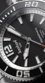 Hanhart - AQUASPHERE Matte Black, 42 mm, Hook Strap™ - zdjęcie 7