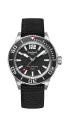 Hanhart - AQUASPHERE Matte Black, 42 mm, Hook Strap™ - zdjęcie 1