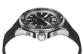 Hanhart - AQUASPHERE Matte Black, 42 mm, guma - zdjęcie 3
