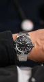 Hanhart - AQUASPHERE Matte Black, 42 mm, guma - zdjęcie 7