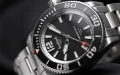 Hanhart - AQUASPHERE Matte Black, 42 mm, bransoleta - zdjęcie 4