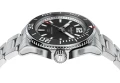 Hanhart - AQUASPHERE Matte Black, 42 mm, bransoleta - zdjęcie 3