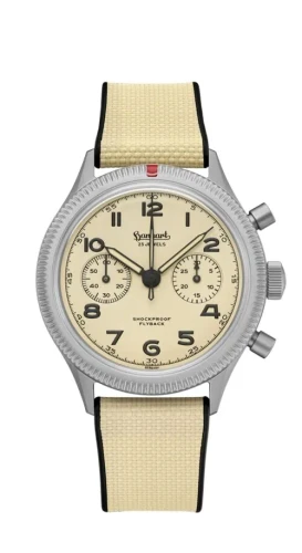 Hanhart 417 Ti Desert Pilot - 42 mm