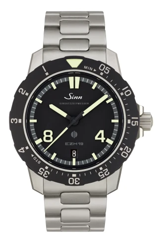 Sinn EZM 19 | 119.010 on Micro-Adjust Bracelet