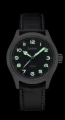 Hanhart PIONEER Preventor HD12™ - Black 39 mm - zdjęcie 2