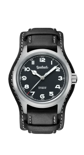 Hanhart PIONEER Preventor HD12™ - Black 39 mm