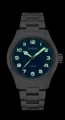 Hanhart PIONEER Preventor HD12™ - Blue 39 mm Bracelet - zdjęcie 2