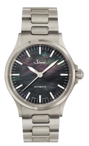 Sinn 556 I Mother-of-pearl S | 556.0105 on Micro-Adjust Bracelet