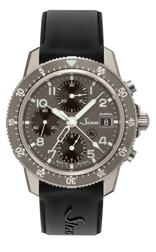Sinn 103 Ti DIAPAL | 103.078 on Silicone Strap