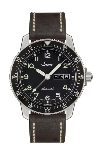 Sinn 104 St Sa A | 104.011 on Leather Strap