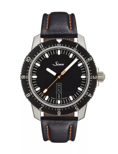 Sinn 105 St Sa | 105.010 on Leather Strap