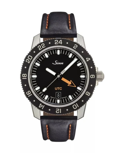 Sinn 105 St Sa UTC | 105.020 on Leather Strap
