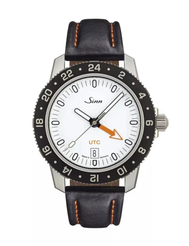 Sinn 105 St Sa UTC W | 105.021 on Leather Strap