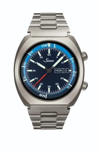 Sinn - 240 St GZ | 240.011 on Micro-Adjust Bracelet