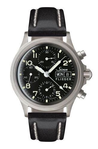 Sinn 356 PILOT | 356.020 on Leather Strap