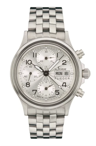Sinn 356 Sa PILOT III | 356.0721 on Fine Link Bracelet