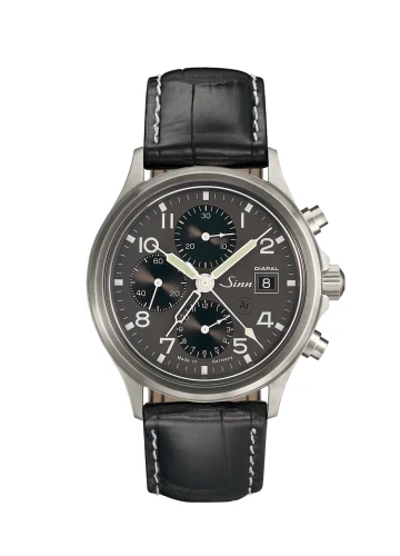 Sinn 358 DIAPAL | 358.061 on Leather Strap
