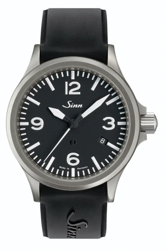 Sinn 856 | 856.011 on Silicone Strap