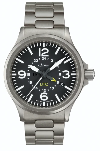 Sinn 856 UTC | 856.010 on Micro-Adjust Bracelet