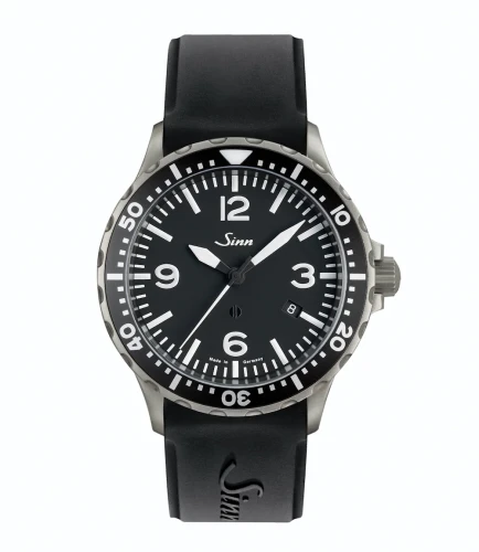 Sinn 857 | 857.012 on Silicone Strap